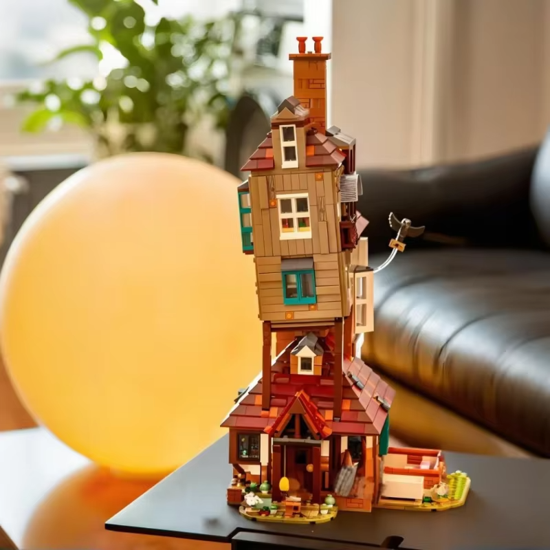 2405PCS 2025 New In Stock 76437 The Burrow Building Blocks Model Kit Bricks Toys Home Decor For Children Adult Christmas Gift