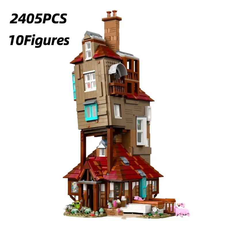 2405PCS 2025 New In Stock 76437 The Burrow Building Blocks Model Kit Bricks Toys Home Decor For Children Adult Christmas Gift