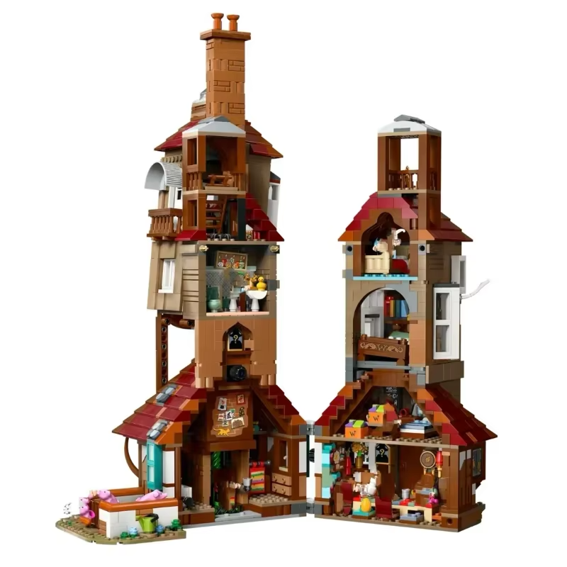 2405PCS 2025 New In Stock 76437 The Burrow Building Blocks Model Kit Bricks Toys Home Decor For Children Adult Christmas Gift