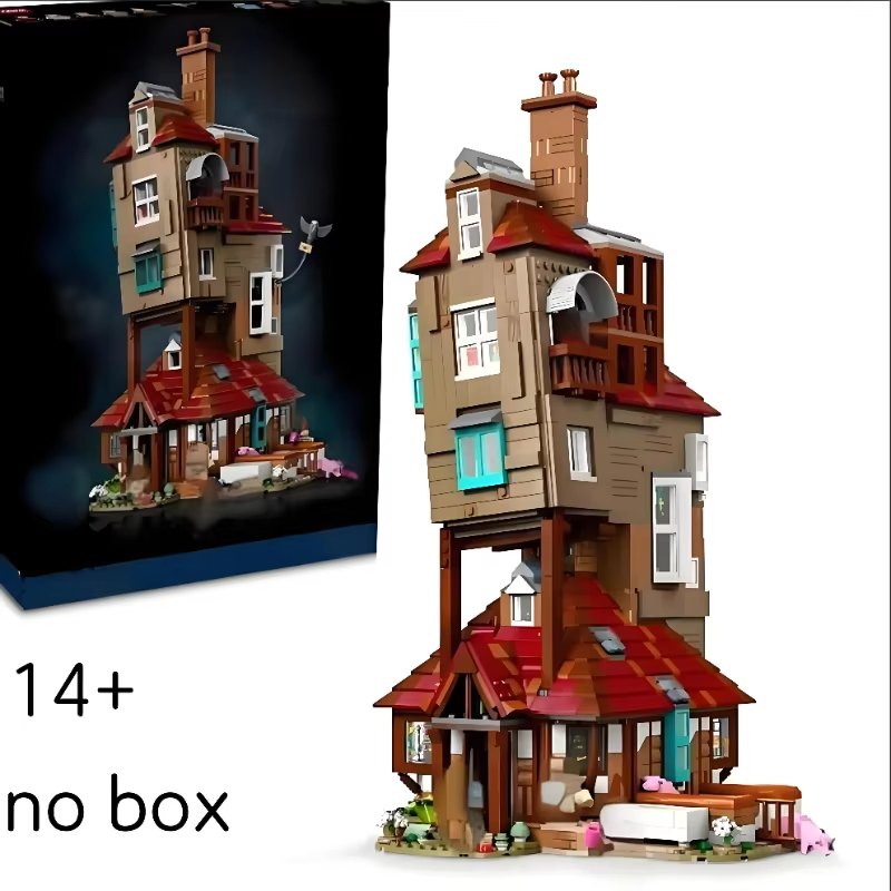 2405PCS 2025 New In Stock 76437 The Burrow Building Blocks Model Kit Bricks Toys Home Decor For Children Adult Christmas Gift