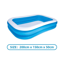 Inflatable Pool 3M 2M 2.6M large family Swimming pools Removable Garden Backyard Outdoor Games Water Party Toy kids Adults baby