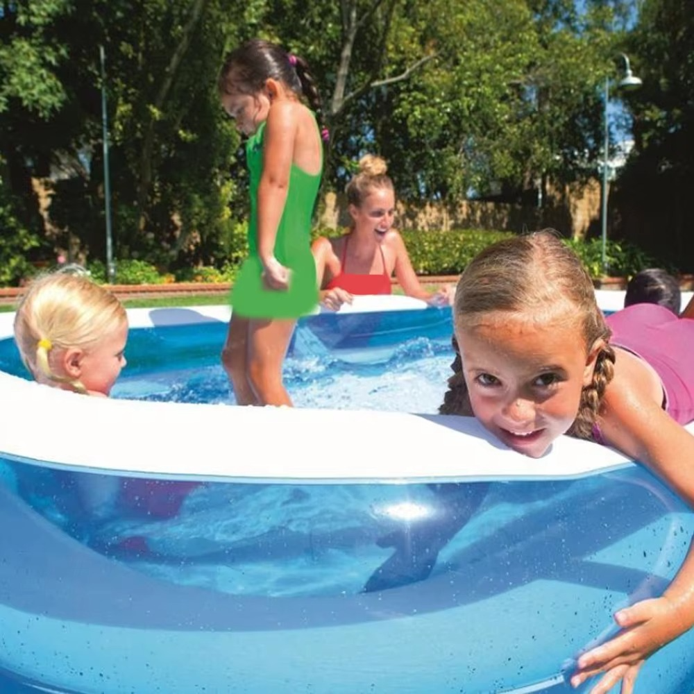 Inflatable Pool 3M 2M 2.6M large family Swimming pools Removable Garden Backyard Outdoor Games Water Party Toy kids Adults baby