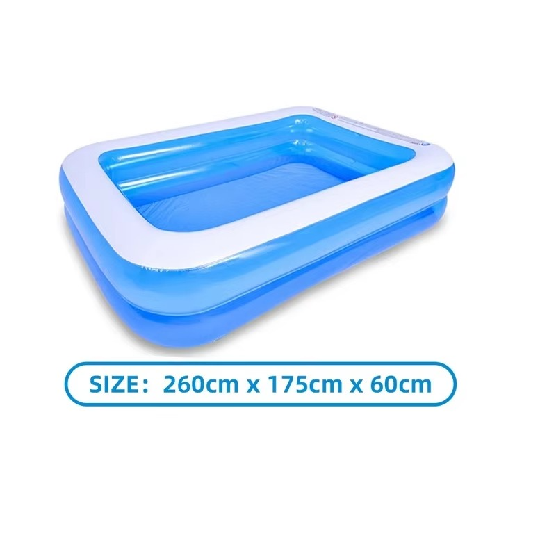 Inflatable Pool 3M 2M 2.6M large family Swimming pools Removable Garden Backyard Outdoor Games Water Party Toy kids Adults baby