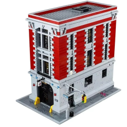 Firehouse Headquarters Building Blocks Sets Compatible With Legoed Particles Suitable For Christmas Gifts 75827