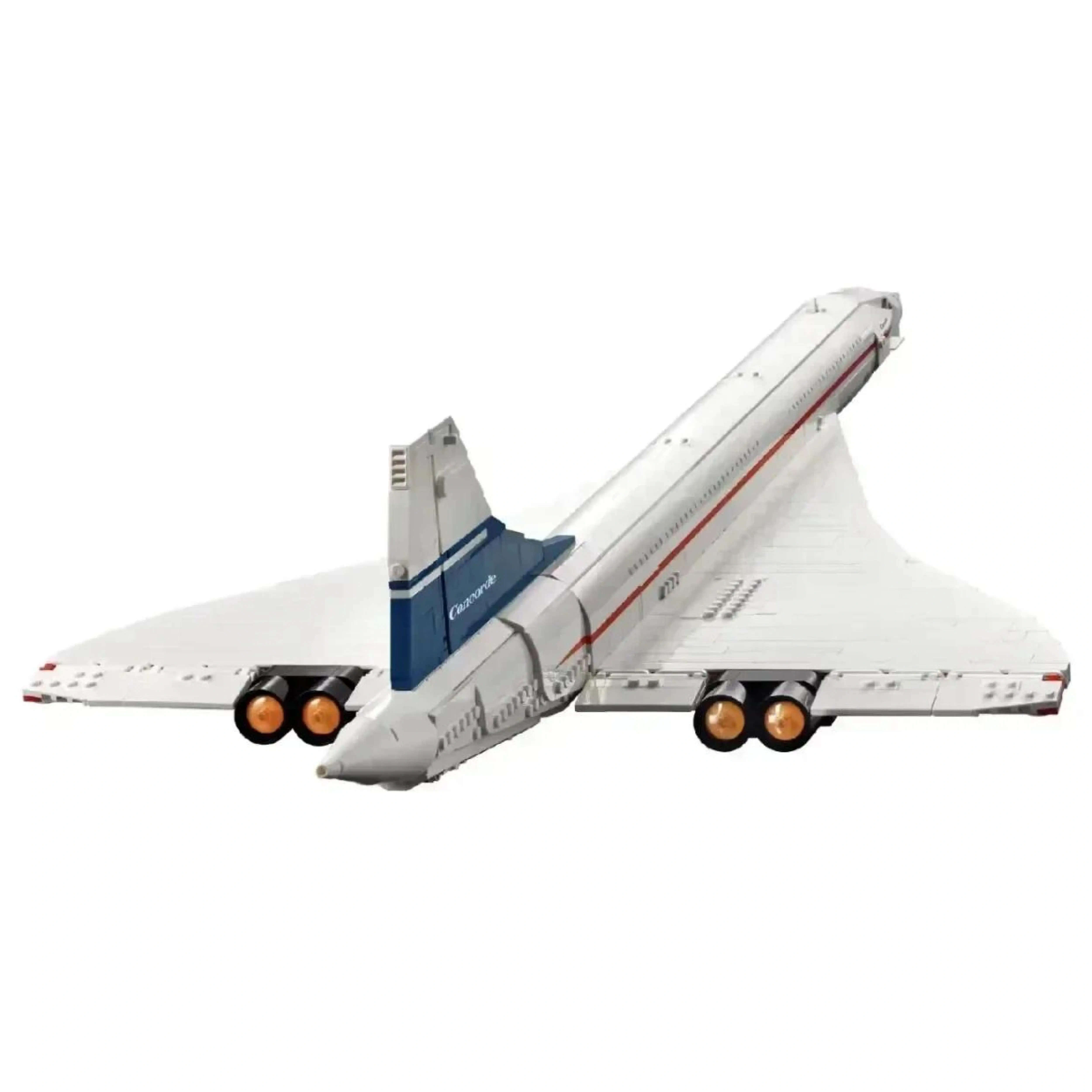 Concorde Airbus Building Blocks Technical 105cm Airplane Model Brick Educational Toys For Children Christmas Gifts Home Decor