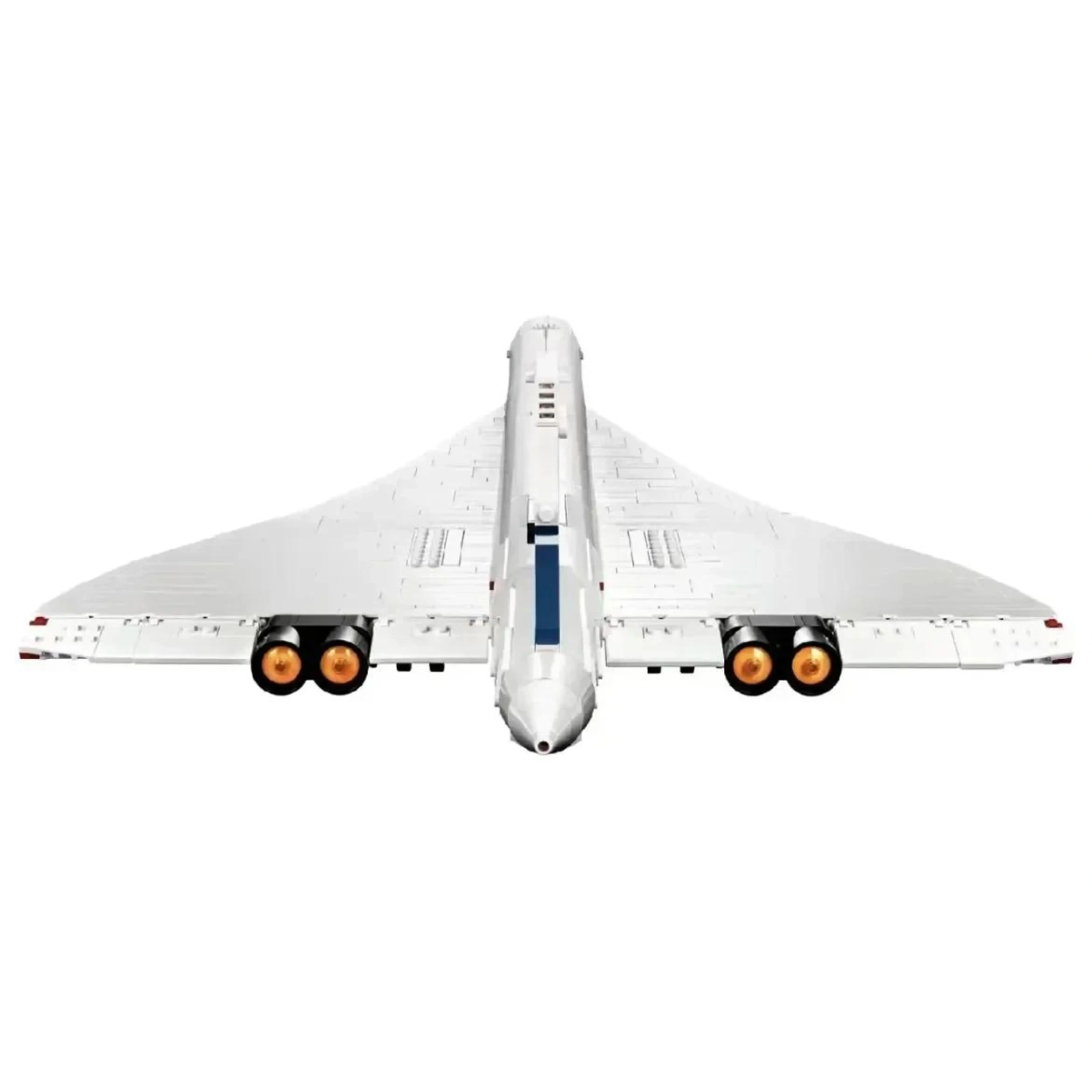 Concorde Airbus Building Blocks Technical 105cm Airplane Model Brick Educational Toys For Children Christmas Gifts Home Decor