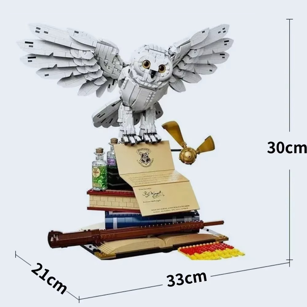 NEW 3010PCS Collectors Edition Bird Building Blocks Assembling 76391 Model Anniversary for Adults Toys Christmas Gifts
