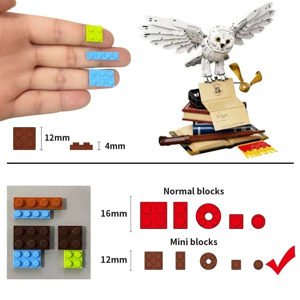NEW 3010PCS Collectors Edition Bird Building Blocks Assembling 76391 Model Anniversary for Adults Toys Christmas Gifts