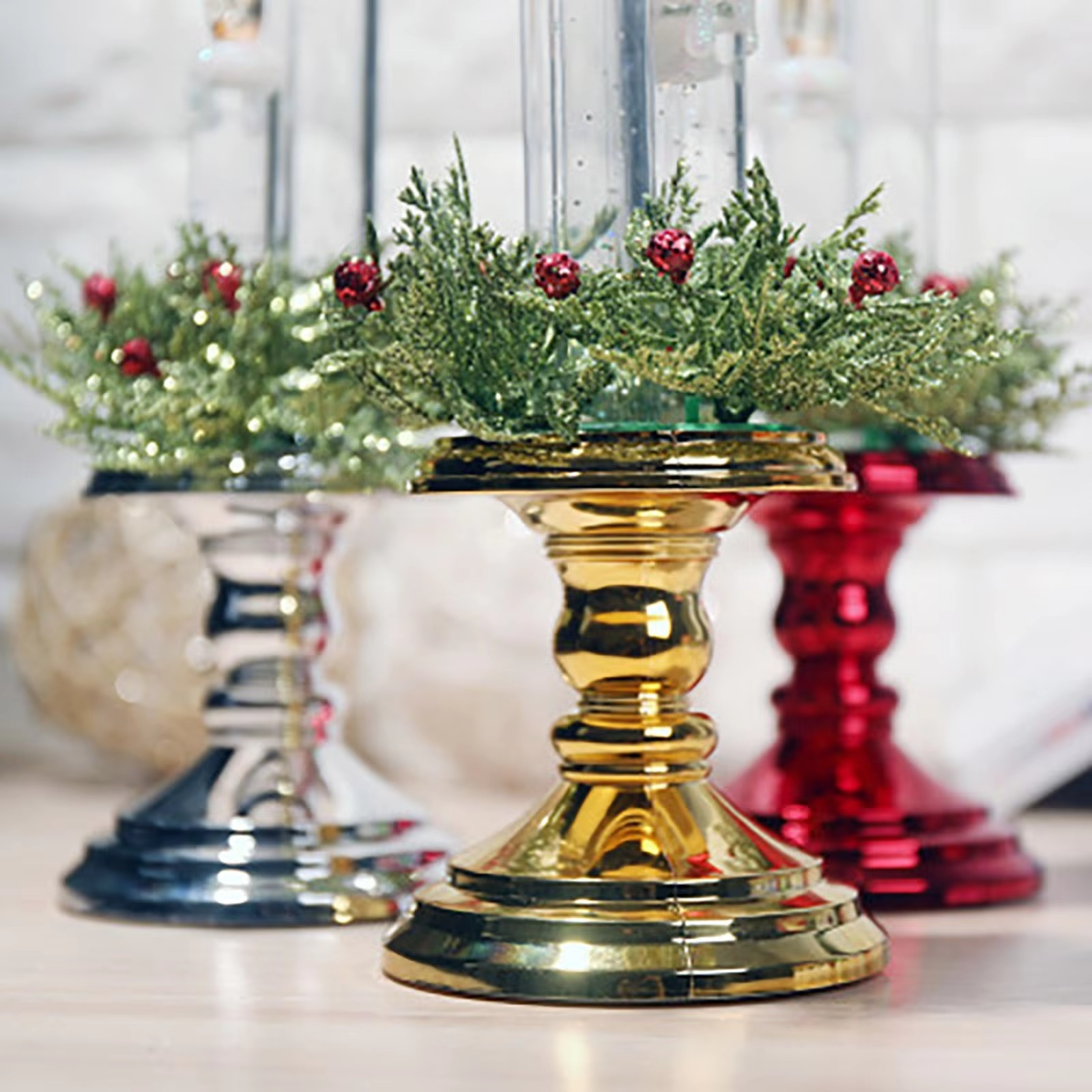 Electronic Light LED Candle For New Year For Party Christmas Valentine's Day 10ml Atmosphere Styling Light Desktop Decoration