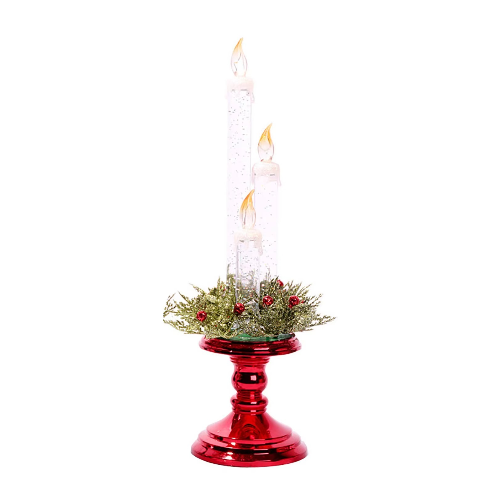 Electronic Light LED Candle For New Year For Party Christmas Valentine's Day 10ml Atmosphere Styling Light Desktop Decoration