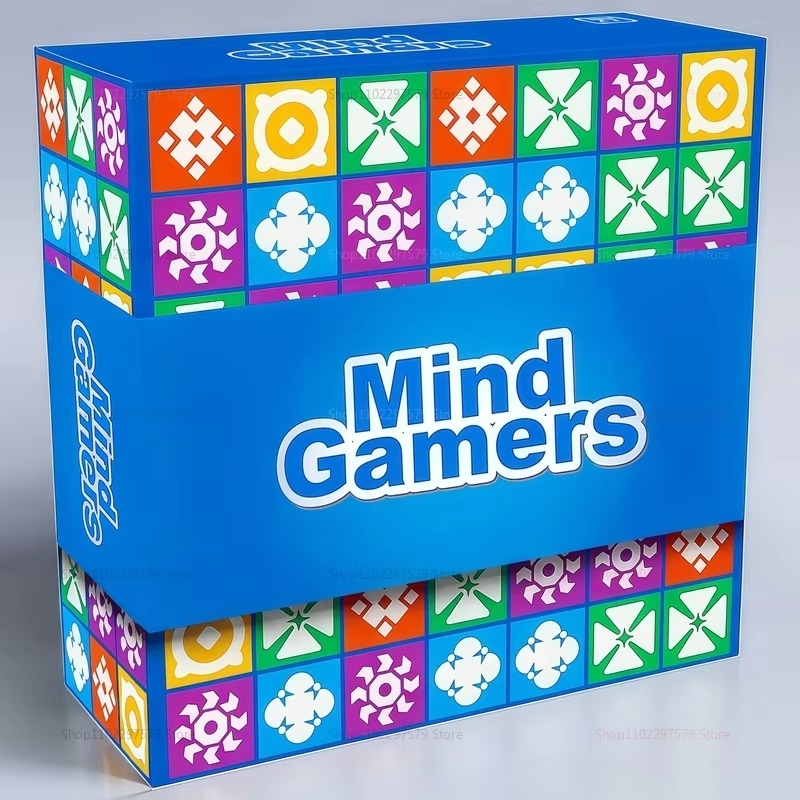 Family Party Board Games Pattern Matching Board Game for Children & Adults Block Puzzle Games for Kids Christmas Birthday Gift