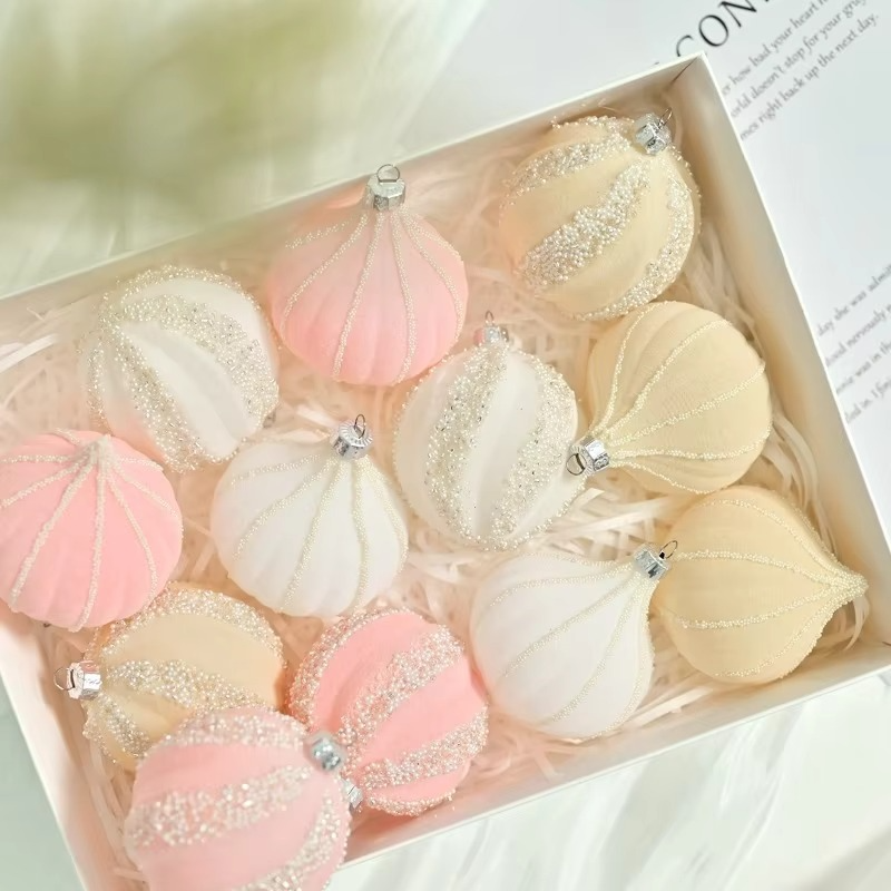 Christmas Ornaments Balls,12 Pcs Shatterproof Plastic Xmas Balls Sets, Xmas Tree Balls Hanging Decor for Holiday Party Decor