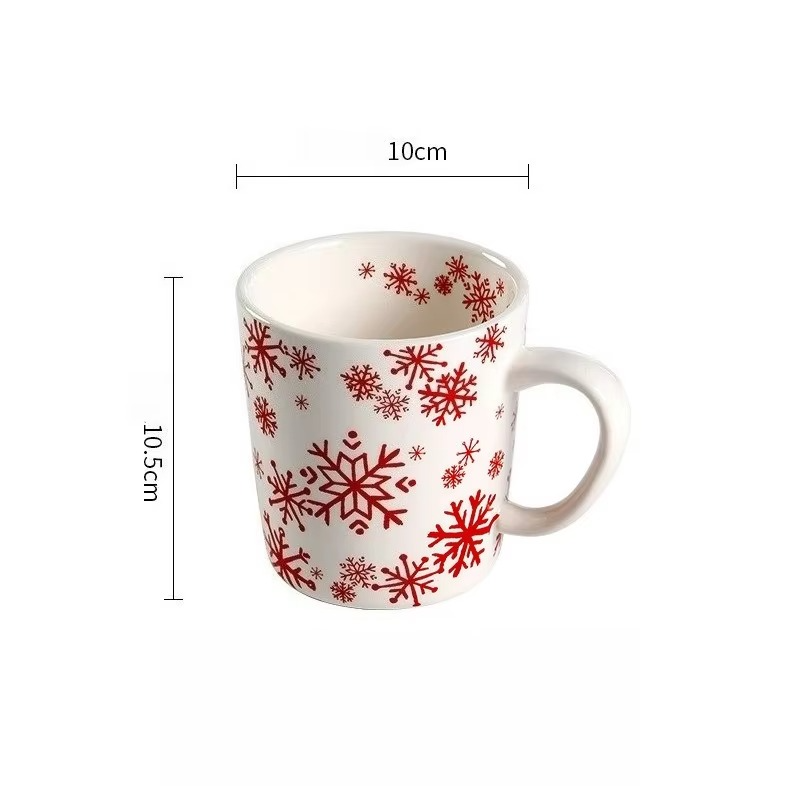 Goblin Christmas Tree Mug Office Study Bedroom Ceramic Water Cup
