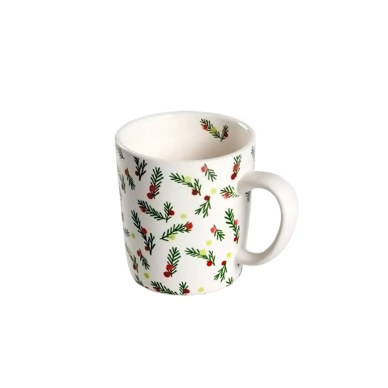 Goblin Christmas Tree Mug Office Study Bedroom Ceramic Water Cup