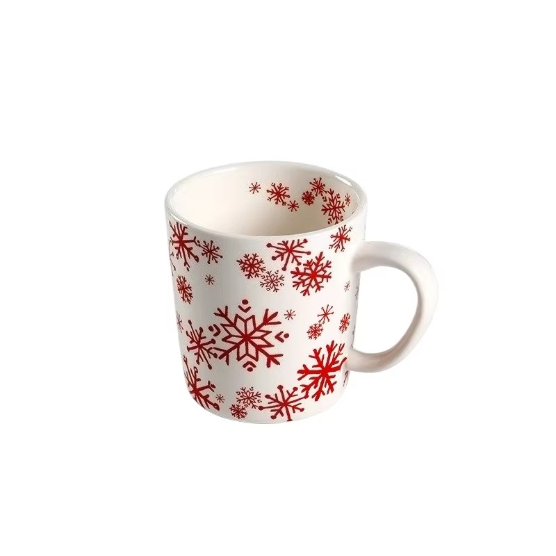 Goblin Christmas Tree Mug Office Study Bedroom Ceramic Water Cup