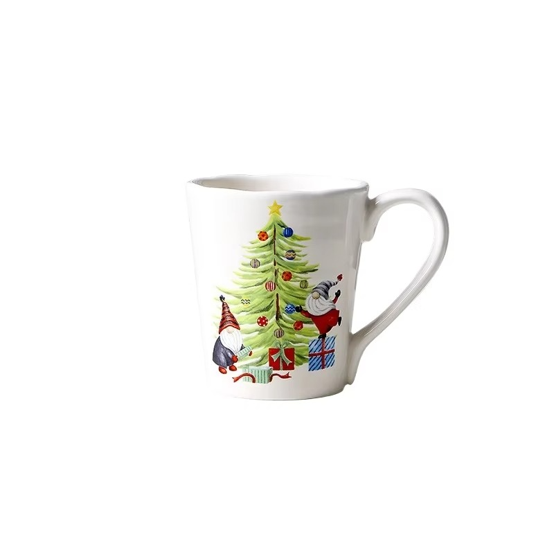 Goblin Christmas Tree Mug Office Study Bedroom Ceramic Water Cup