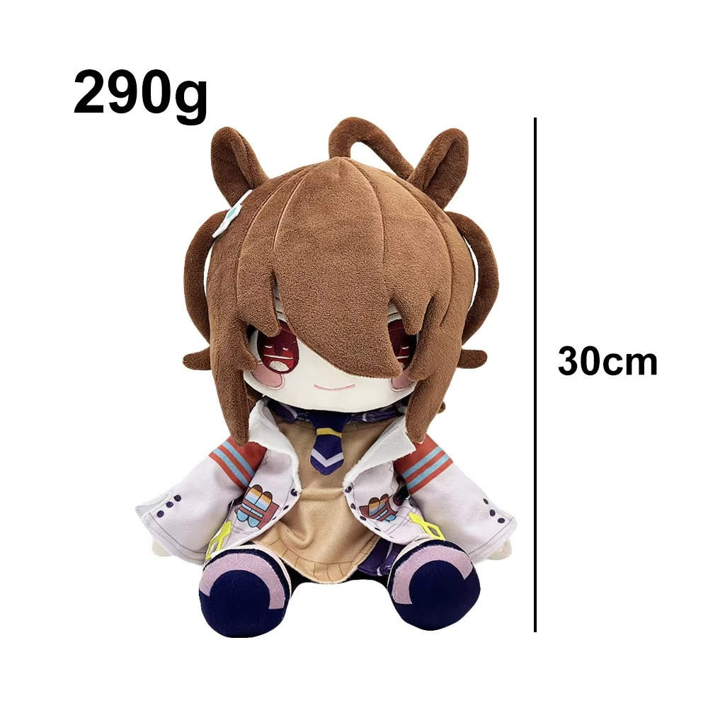 Agnes Tachyon Plush Toys 30cm Plushies Stuffed Doll Soft Cuddly Gifts for Kids Child Birthday Christmas