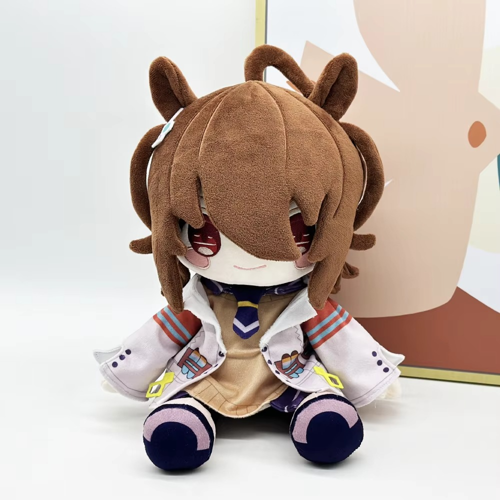 Agnes Tachyon Plush Toys 30cm Plushies Stuffed Doll Soft Cuddly Gifts for Kids Child Birthday Christmas