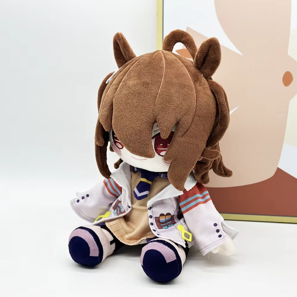 Agnes Tachyon Plush Toys 30cm Plushies Stuffed Doll Soft Cuddly Gifts for Kids Child Birthday Christmas