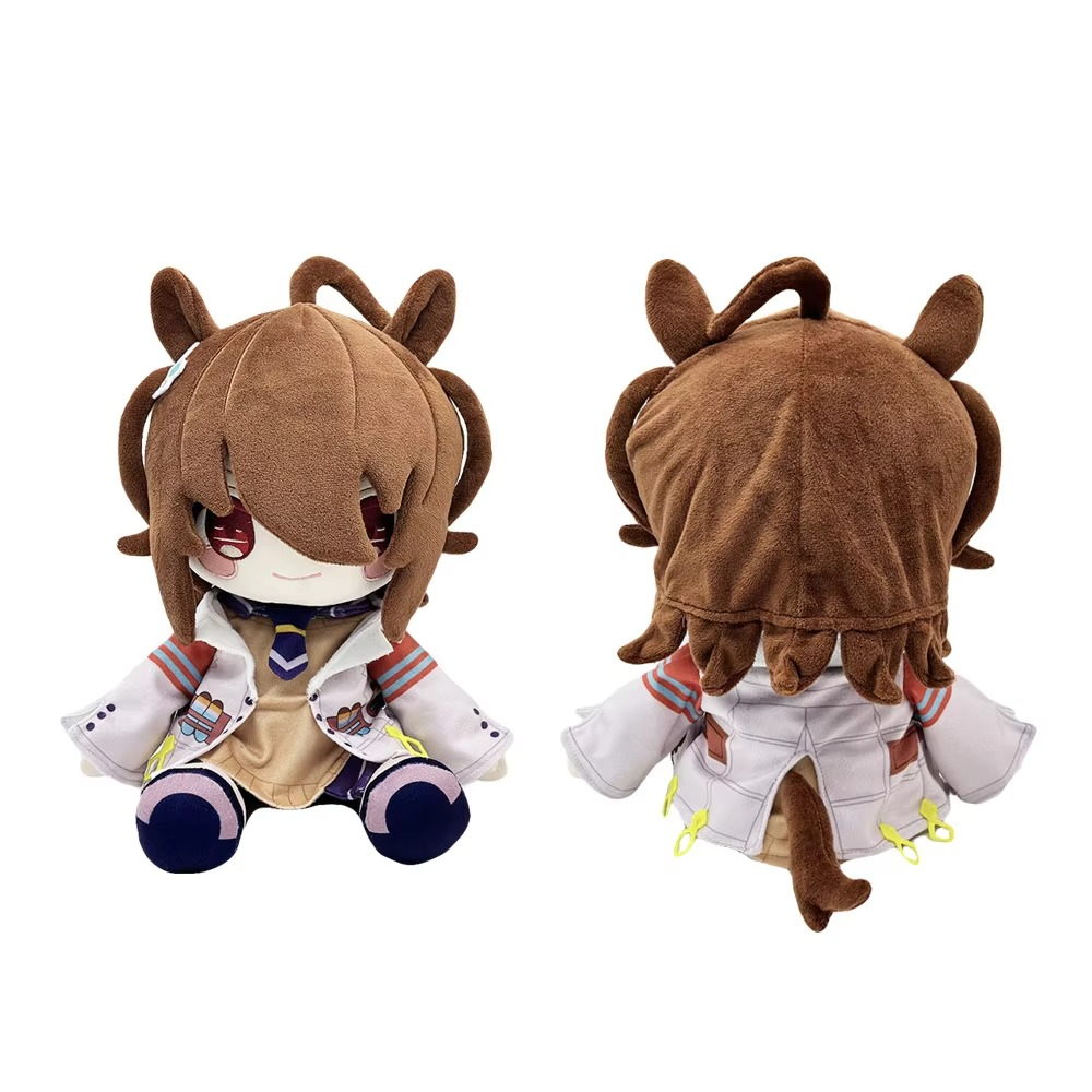 Agnes Tachyon Plush Toys 30cm Plushies Stuffed Doll Soft Cuddly Gifts for Kids Child Birthday Christmas