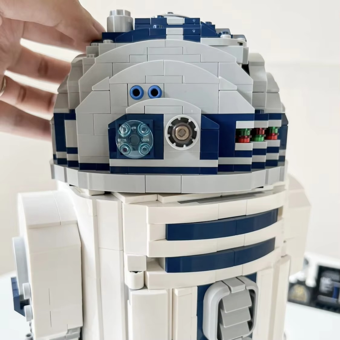 2314Pcs Space Robot Building Blocks Bricks R2 Robot R2D2 Figures Model Children's Toy Kid Boy Birthday Christmas Gifts