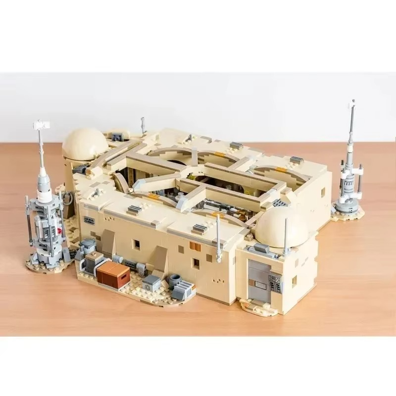 IN STOCK 60016 Mos Eisley Cantina Compatible 75290 Building Blocks Bricks 3187PCS Toys Birthday Christmas Gifts