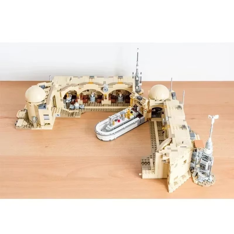 IN STOCK 60016 Mos Eisley Cantina Compatible 75290 Building Blocks Bricks 3187PCS Toys Birthday Christmas Gifts