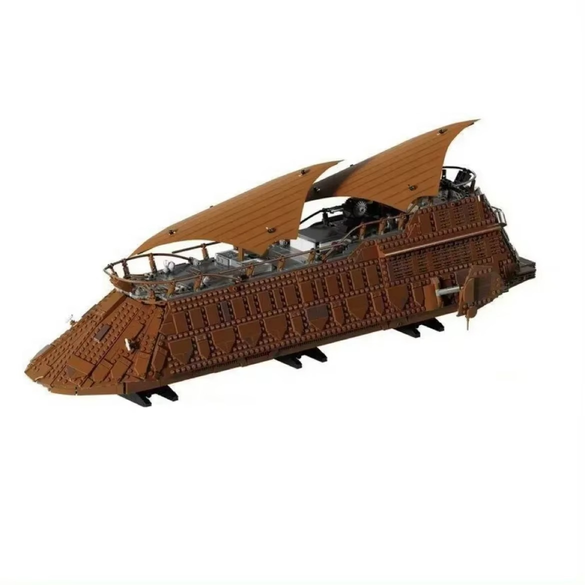 Vintage Sail Barge Building Blocks 75397 Classic Ship Model Kit, Collectible DIY Toy for Adults & Kids (Christmas Birthday Gift)