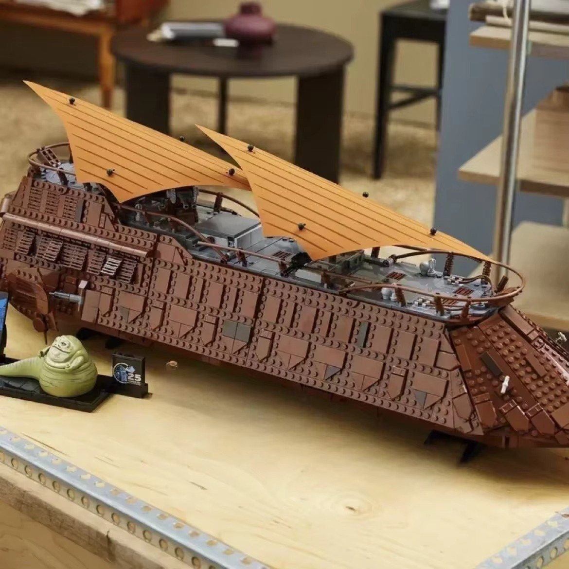 Vintage Sail Barge Building Blocks 75397 Classic Ship Model Kit, Collectible DIY Toy for Adults & Kids (Christmas Birthday Gift)