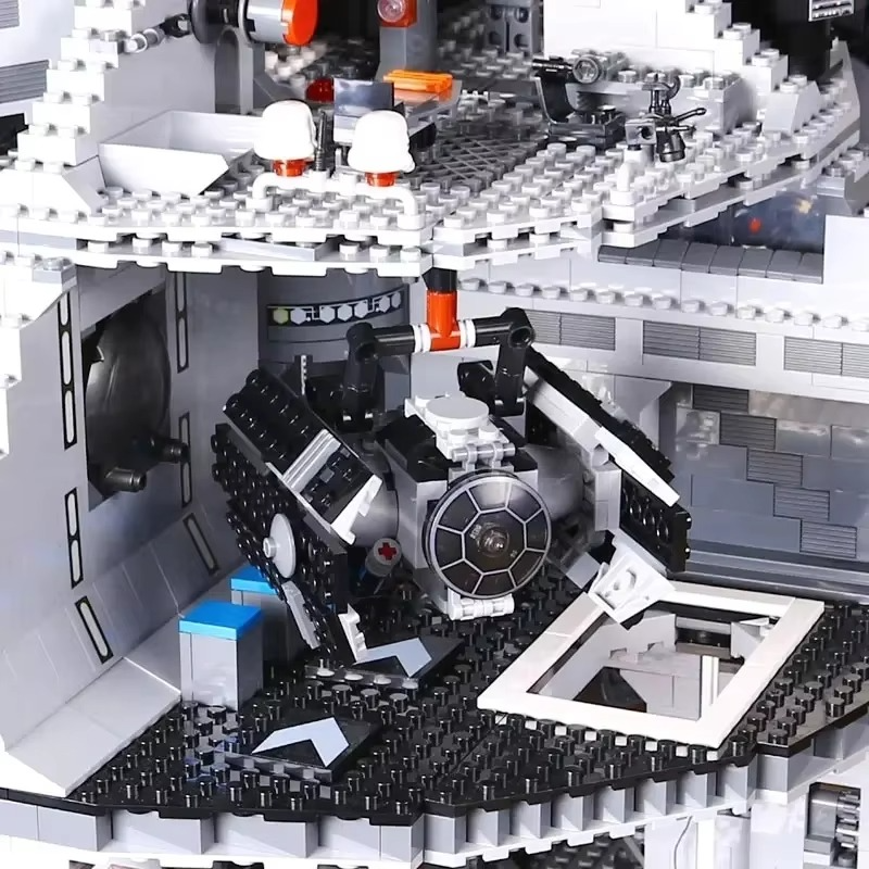75159 DS-3 Platform Ultimate Weapon Death Star Building Blocks Bricks Battle Station Toys For Kid Adult Birthday Christmas Gifts