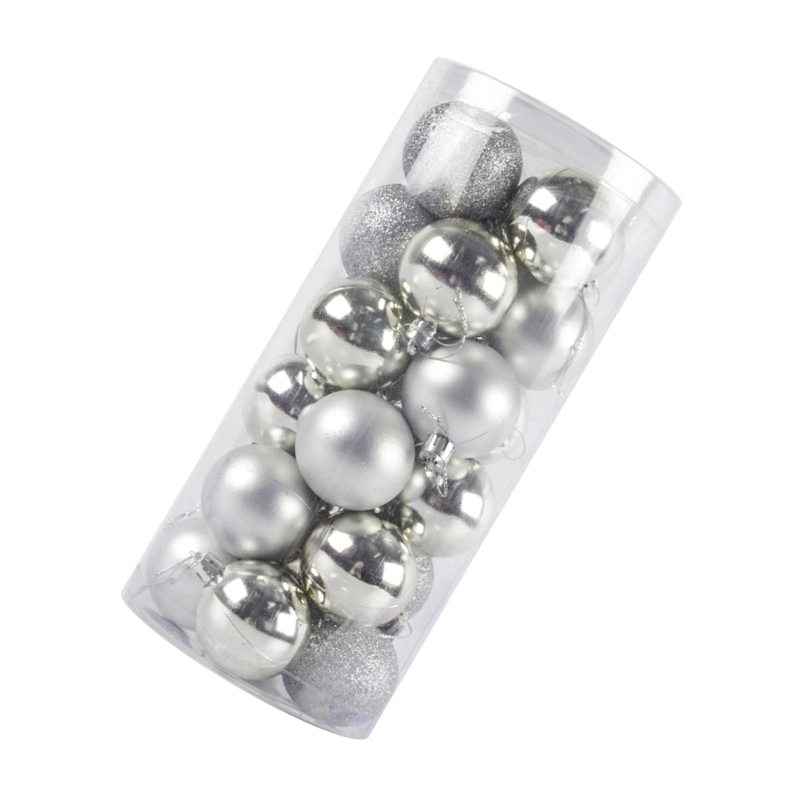 24Pcs Christmas Balls Ornaments Decorative Shatterproof Pendant Drops for Christmas Tree Holiday Xmas Tree Holidays Birthdays