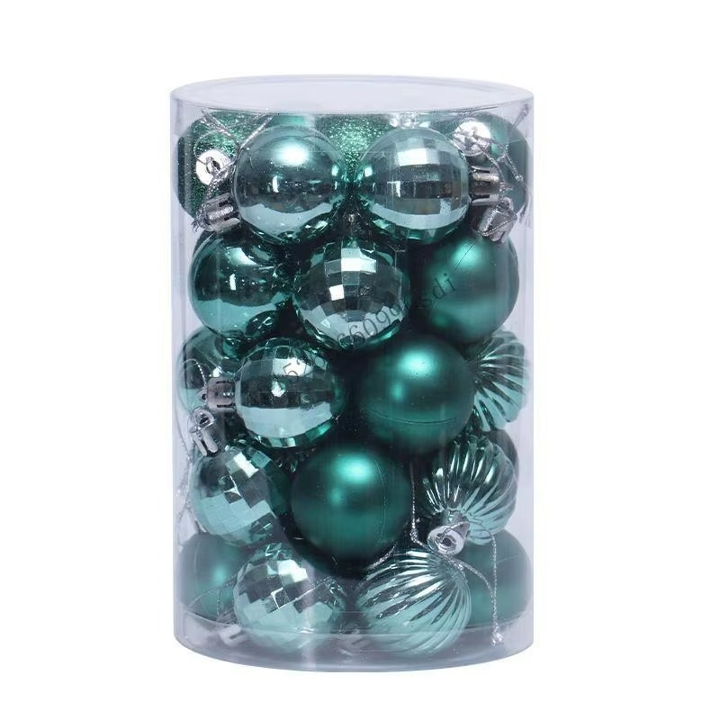 11UA 34 pcs Shatterproof Christmas Ornaments for Holidays Indoor Outdoor Party Decor