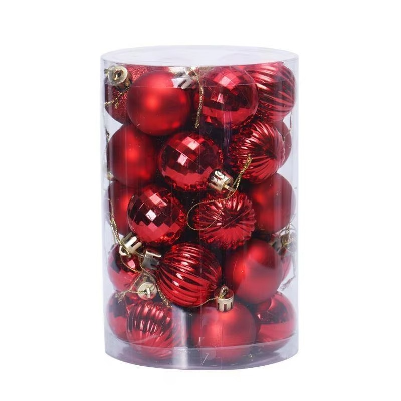 11UA 34 pcs Shatterproof Christmas Ornaments for Holidays Indoor Outdoor Party Decor