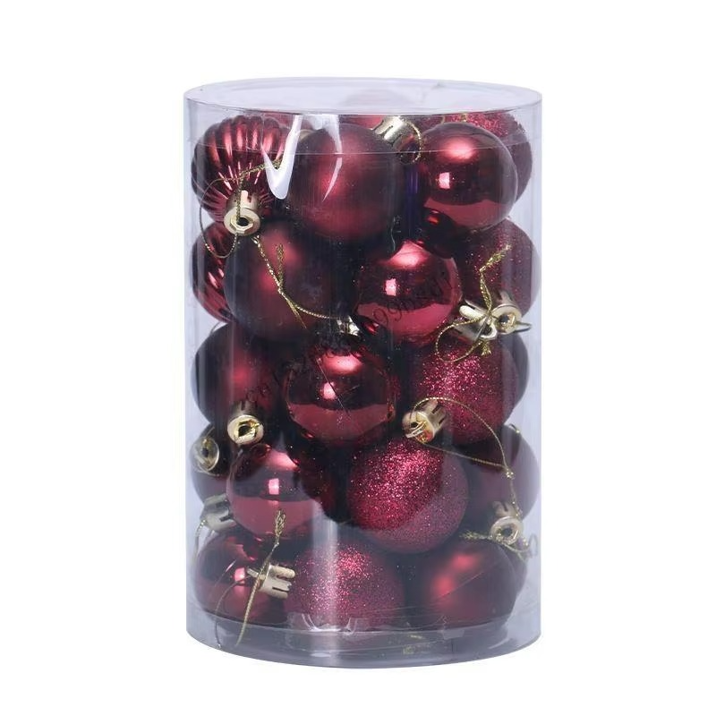 11UA 34 pcs Shatterproof Christmas Ornaments for Holidays Indoor Outdoor Party Decor
