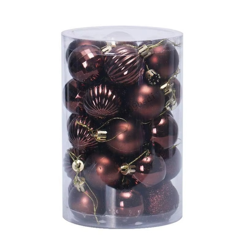 11UA 34 pcs Shatterproof Christmas Ornaments for Holidays Indoor Outdoor Party Decor