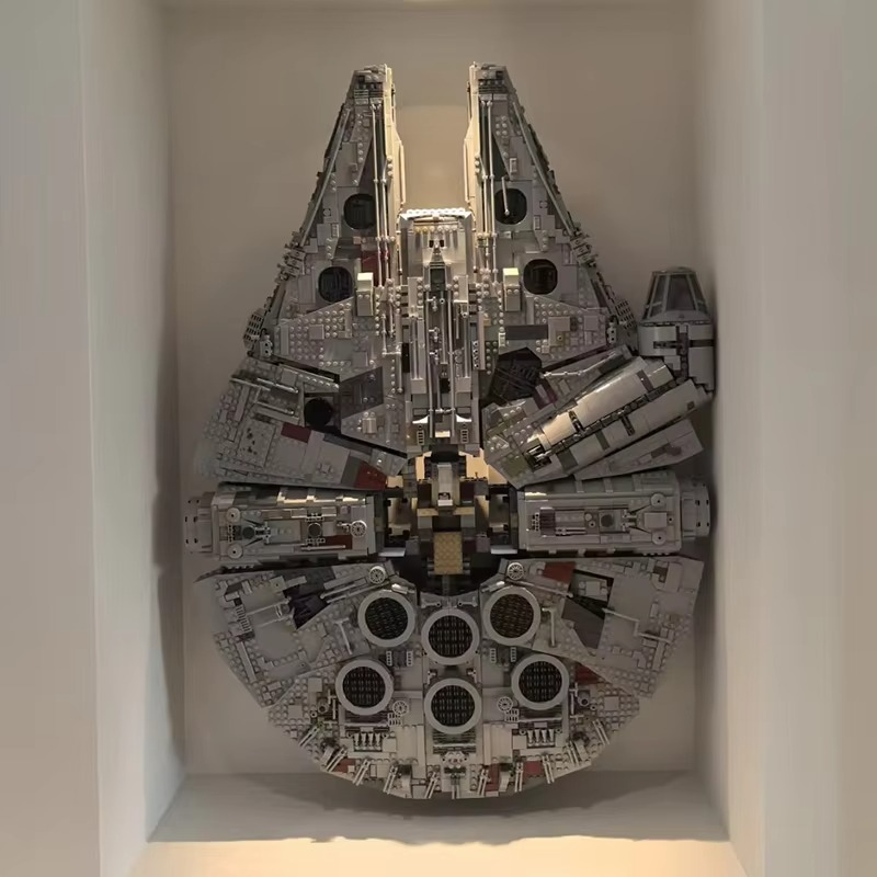 UCS The Large Millennium Ship Falcon Building Blocks Bricks MOC Toys Adults Kids Birthday Christmas Gifts
