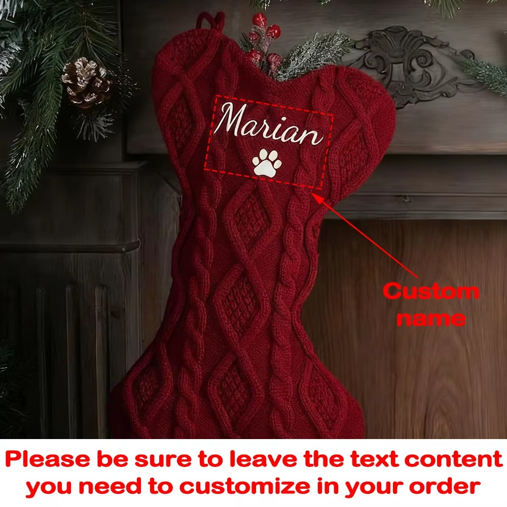 Personalized Christmas Cute Gingerbread Man Drawstring Gift Bag Santa Sack Christmas Eve Keepsake New Year Gift Home Decoration