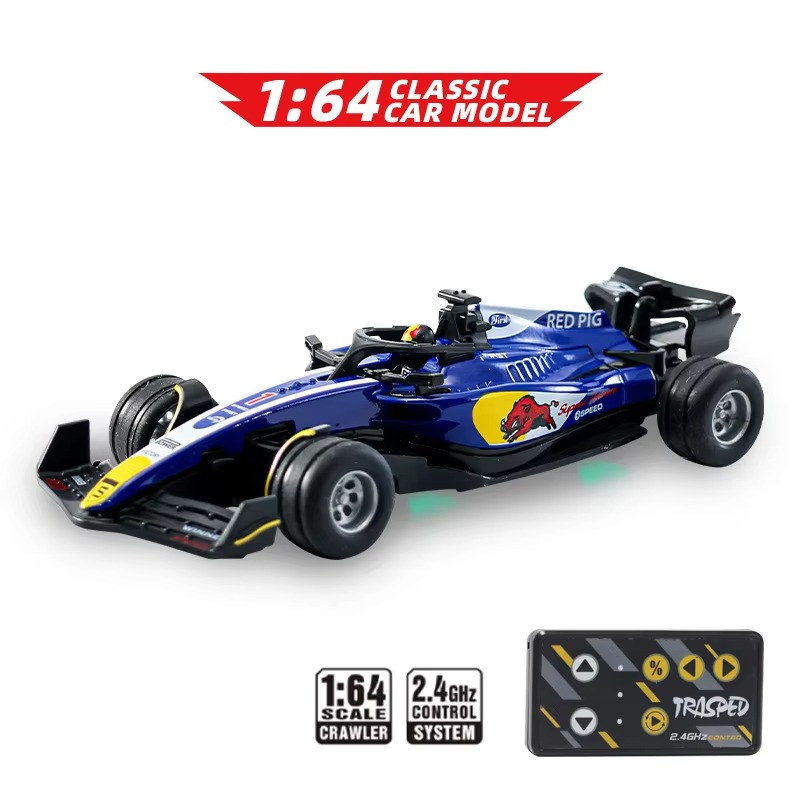 1:64 Mini Formula Racing Alloy RC Cary Model Car Die Cast Toy Car Boy Gift Party Toys Indoor And Outdoor Toy Christmas Toy