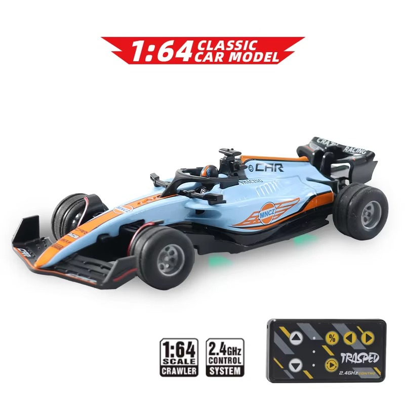 1:64 Mini Formula Racing Alloy RC Cary Model Car Die Cast Toy Car Boy Gift Party Toys Indoor And Outdoor Toy Christmas Toy