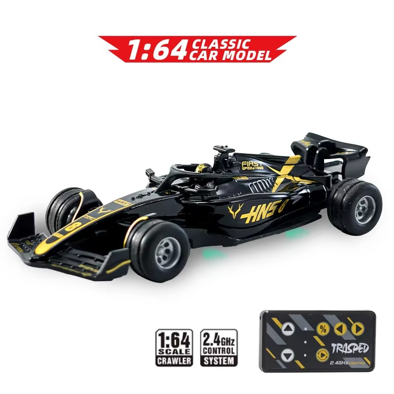 1:64 Mini Formula Racing Alloy RC Cary Model Car Die Cast Toy Car Boy Gift Party Toys Indoor And Outdoor Toy Christmas Toy