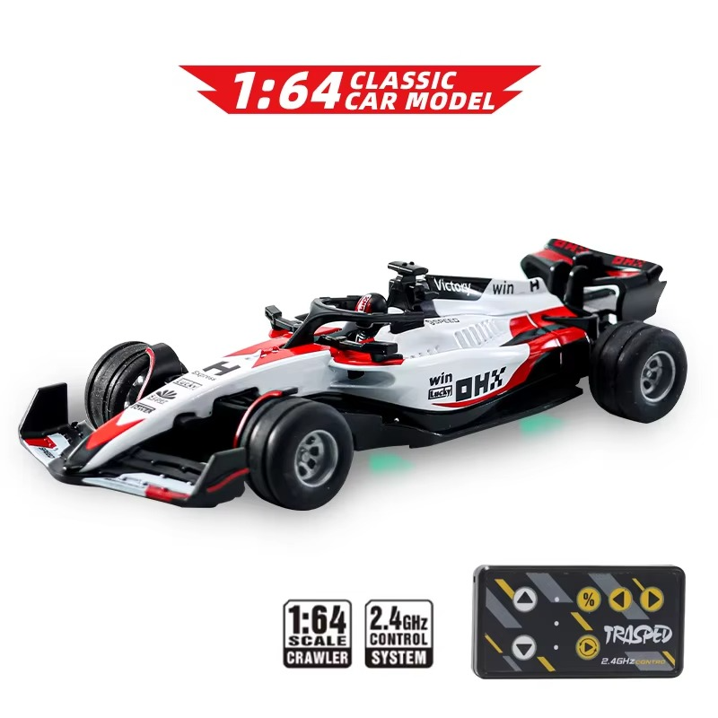 1:64 Mini Formula Racing Alloy RC Cary Model Car Die Cast Toy Car Boy Gift Party Toys Indoor And Outdoor Toy Christmas Toy