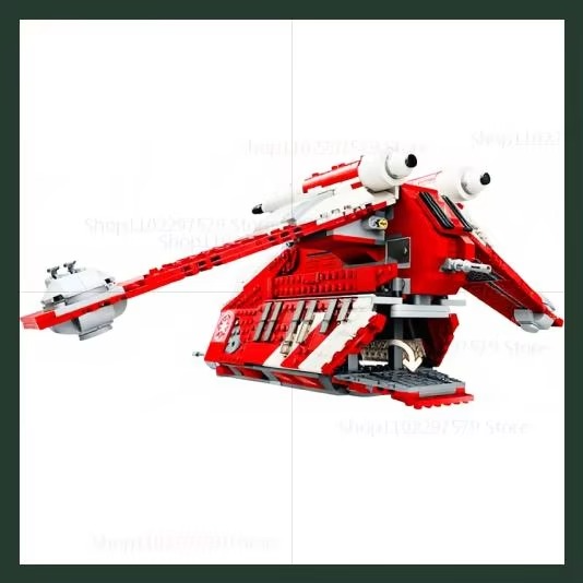 1083PCS Galaxy Ship Model Building Blocks Set Creative DIY Bricks MOC-75354 Toys For Boy Girls Birthday Christma Gift Decoration