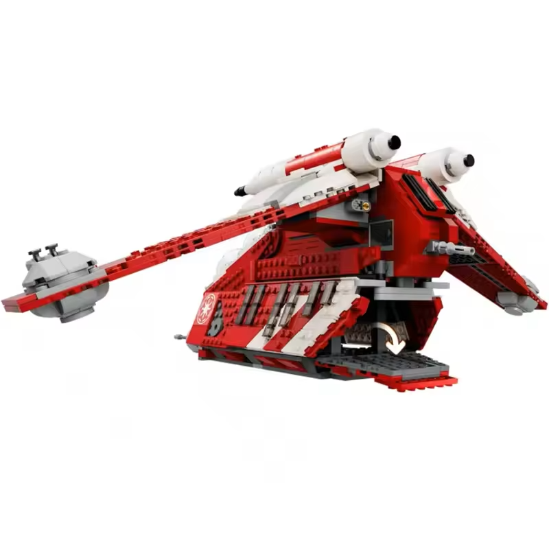 1083PCS Galaxy Ship Model Building Blocks Set Creative DIY Bricks MOC-75354 Toys For Boy Girls Birthday Christma Gift Decoration