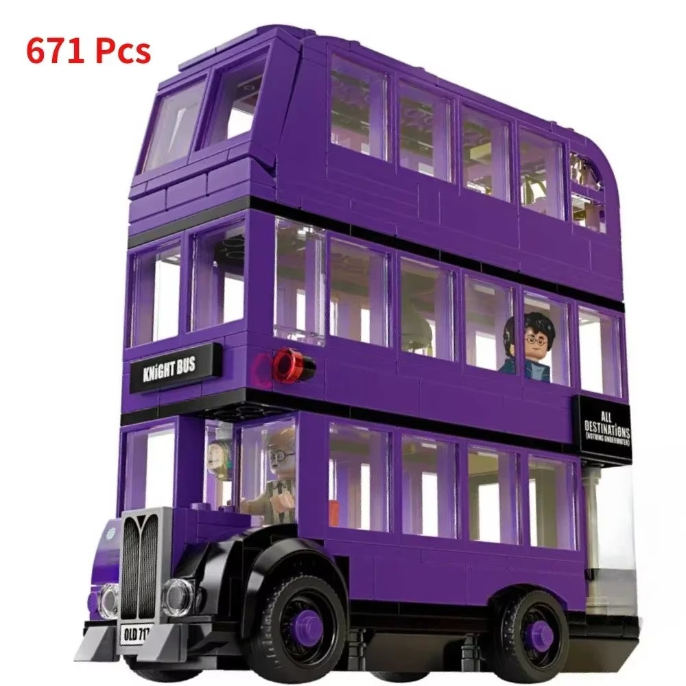 Magic Bus Magic World 75957 Building Blocks Sets Suitable For Christmas Gifts Compatible With Legoed Particles