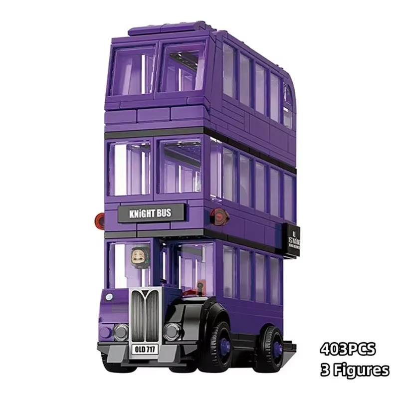 MINISO 2025 NEW In stock Bus Adventure Magic Vehicle Toy for Kids (76446) Toy Gift for Kids birthday Aged 8 and Up 499 Pieces
