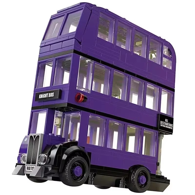 MINISO 2025 NEW In stock Bus Adventure Magic Vehicle Toy for Kids (76446) Toy Gift for Kids birthday Aged 8 and Up 499 Pieces