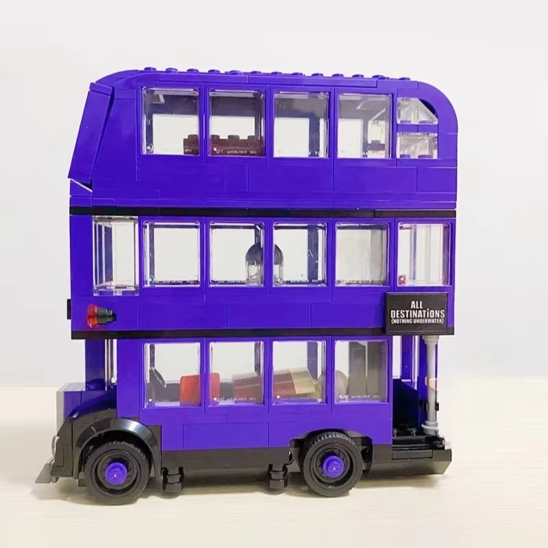 MINISO 2025 NEW In stock Bus Adventure Magic Vehicle Toy for Kids (76446) Toy Gift for Kids birthday Aged 8 and Up 499 Pieces