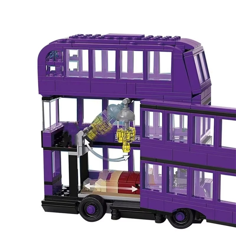 MINISO 2025 NEW In stock Bus Adventure Magic Vehicle Toy for Kids (76446) Toy Gift for Kids birthday Aged 8 and Up 499 Pieces