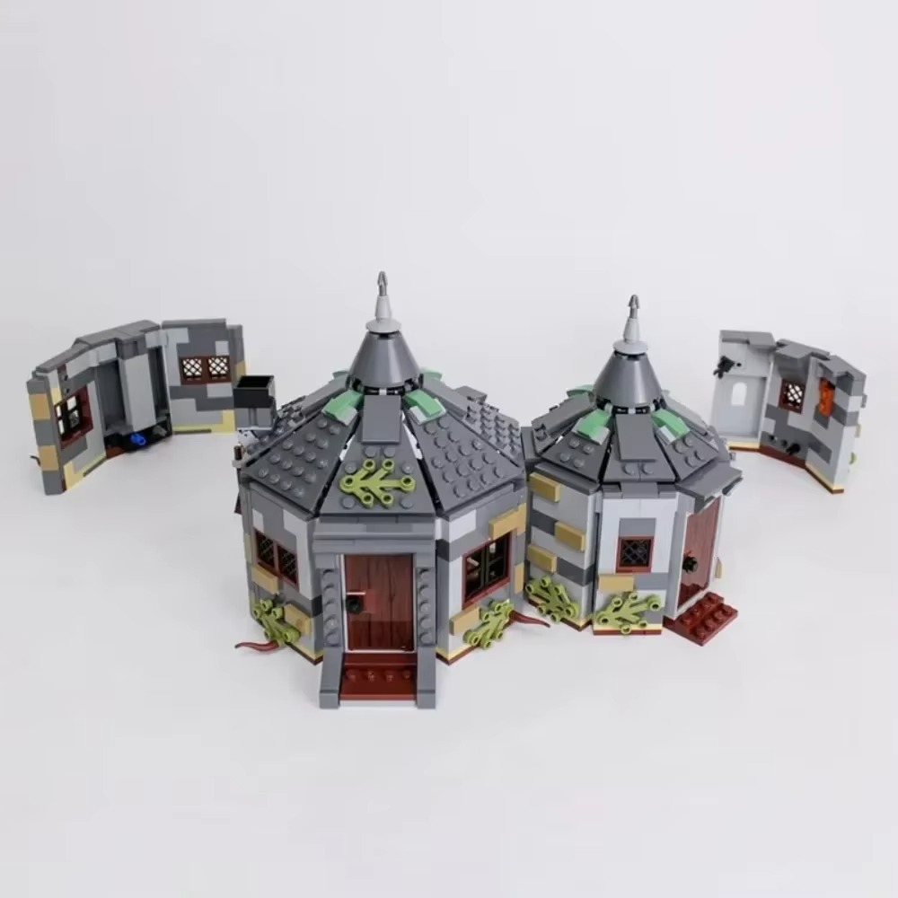 Magic World Cottage 75947 Building Blocks Sets Suitable For Christmas Gifts Compatible With Legoed Particles