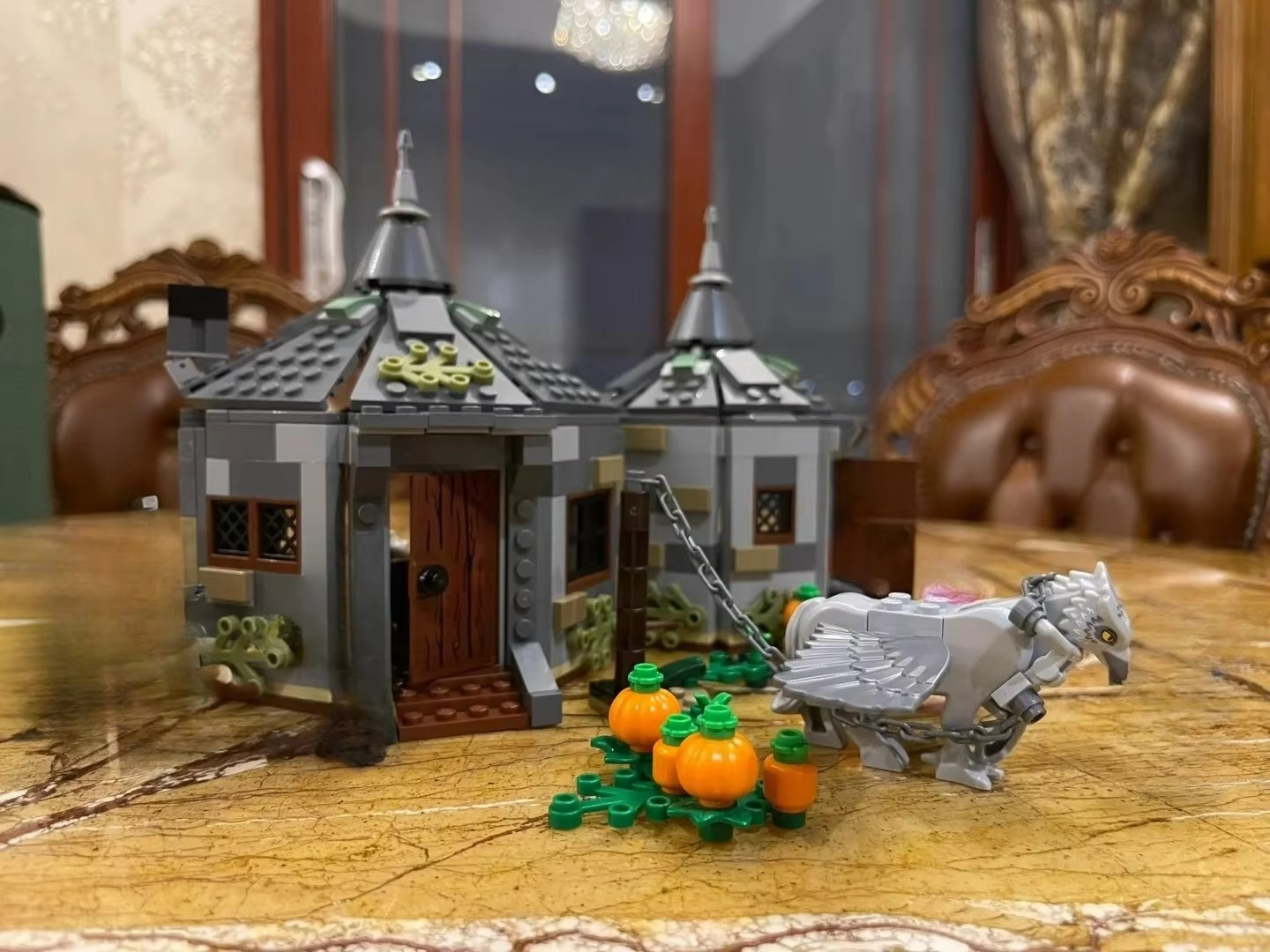 Magic World Cottage 75947 Building Blocks Sets Suitable For Christmas Gifts Compatible With Legoed Particles